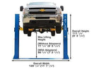 Atlas BP10000X 10,000 lbs Baseplate Lift