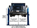 Atlas BP12000X 12,000 lbs Baseplate Lift