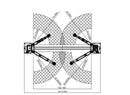 APLUSLIFT HW-10KOH-A 10000 LB 2-POST OVERHEAD HEAVY DUTY CAR LIFT WITH 3 YEAR WARRANTY
