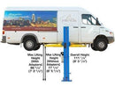 Atlas BP10000X 10,000 lbs Baseplate Lift
