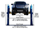 Atlas BP12000X 12,000 lbs Baseplate Lift