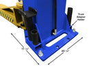 Atlas Platinum PVL-12 ALI Certified 12,000 Lbs. Capacity 2 Post Lift (Blue)