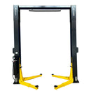 APlusLift 14,000LB 2-Post Overhead Single Release Direct Drive Car Lift with 3 Year Warranty – AP-14SR