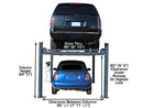 Atlas 408SL Super Deluxe 4-Post Lift