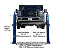 Atlas BP12000X 12,000 lb Commercial Grade Baseplate Lift