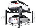 Atlas Apex8 ALI Certified 8,000 lbs 4 Post Lift