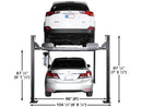 Atlas Apex8 ALI Certified 8,000 lbs 4 Post Lift