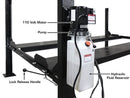 Atlas Apex8 ALI Certified 8,000 lbs 4 Post Lift