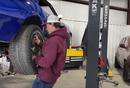 10AP 10,000‐lb. Capacity / Adaptable Clearfloor / Adjustable Width / Screw Pads