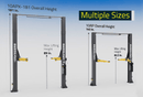 10AP 10,000‐lb. Capacity / Adaptable Clearfloor / Adjustable Width / Screw Pads
