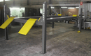 BENDPAK HD-9STX 9,000-LB. CAPACITY ALI CERTIFIED NARROW WIDTH, EXTRA-TALL LIFT