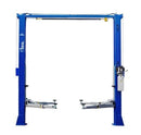 iDeal 10,000 lb. ALI Certified 2-Post Bi-Symmetric Arm Overhead Lift - autoliftus