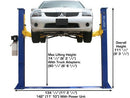 Atlas Light Commercial Grade Baseplate 9,000 lbs. Capacity