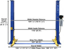 Atlas Light Commercial Grade Baseplate 9,000 lbs. Capacity