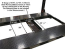 Atlas Garage PRO8000EXT-L 8,000 lb + RJ35 Sliding Jacks Combo 4-Post Lift