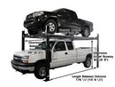 Atlas Garage PRO8000EXT-L 8,000 lb + RJ35 Sliding Jacks Combo 4-Post Lift