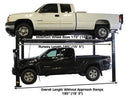 Atlas Garage PRO8000EXT-L 8,000 lb + RJ35 Sliding Jacks Combo 4-Post Lift