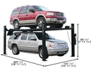 Atlas Garage PRO9000 9,000 lb 4-Post Lif