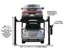 Atlas Garage PRO9000 9,000 lb 4-Post Lif