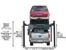 Atlas Garage PRO9000 9,000 lb 4-Post Lif