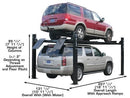 Atlas Garage PRO9000 9,000 lb 4-Post Lif
