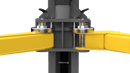 10AP 10,000‐lb. Capacity / Adaptable Clearfloor / Adjustable Width / Screw Pads