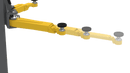 10AP 10,000‐lb. Capacity / Adaptable Clearfloor / Adjustable Width / Screw Pads