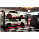HD-9XL 9,000-lb. Capacity / Four-Post Lift / Standard Width / Extended Length