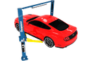 D2-10A ASYMMETRIC TWO-POST LIFT