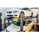 HD-9XL 9,000-lb. Capacity / Four-Post Lift / Standard Width / Extended Length