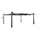9,000LB 4-Post Double Deck Parking Storage Car Lift – HW-9KDP
