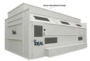 Ideal side down draft paint booth